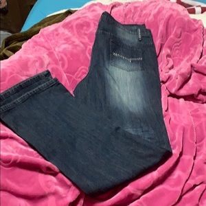 Venus rhinestone jeans